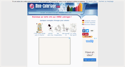 Desktop Screenshot of mon-coloriage.com